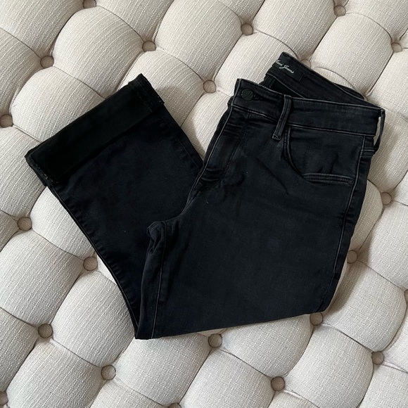 Mavi Marcia Capri Straight Leg Jean - Picture 2 of 9